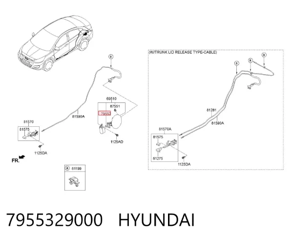  7955329000 Hyundai/Kia