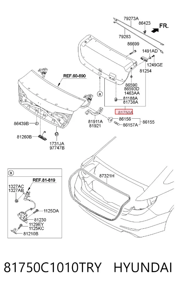  81750C1010TRY Hyundai/Kia