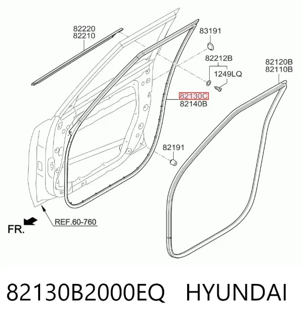  82130B2000EQ Hyundai/Kia