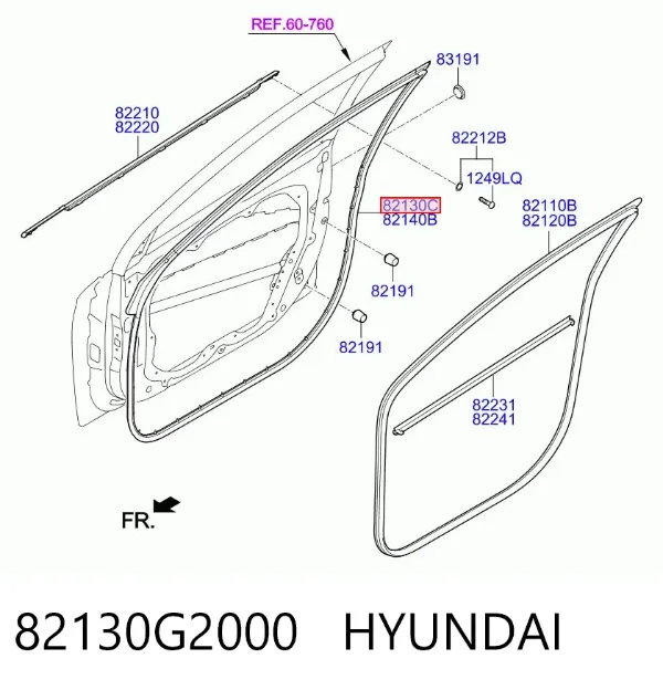  82130G2000 Hyundai/Kia