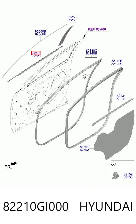  82210GI000 Hyundai/Kia