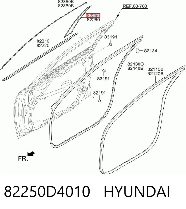  82250D4010 Hyundai/Kia