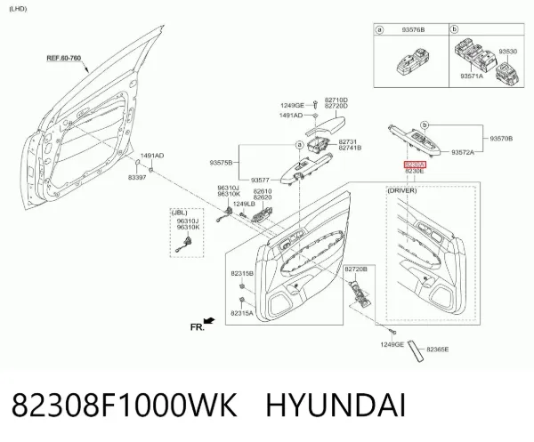  82308F1000WK Hyundai/Kia