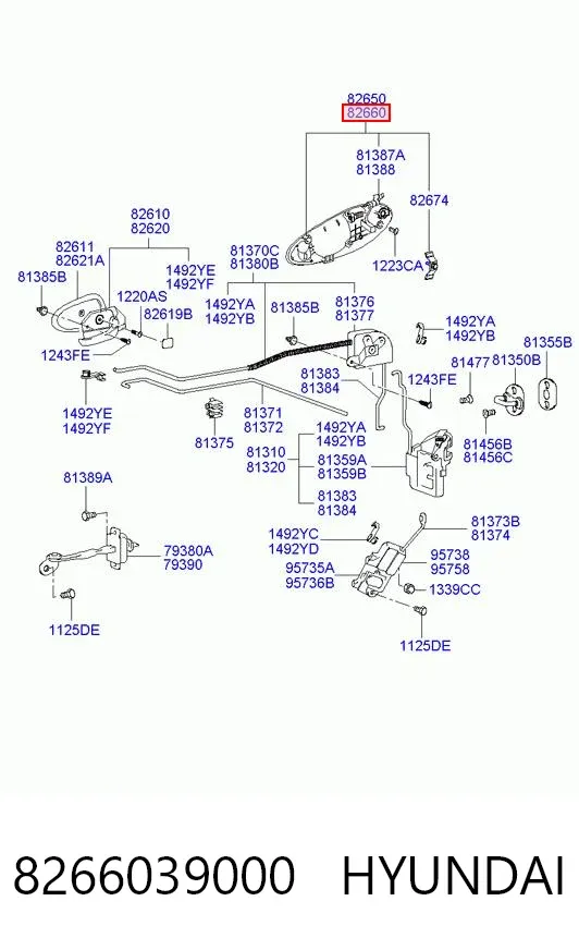  8266039000 Hyundai/Kia