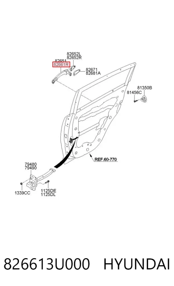  826613U000 Hyundai/Kia