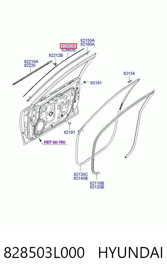  828503L000 Hyundai/Kia