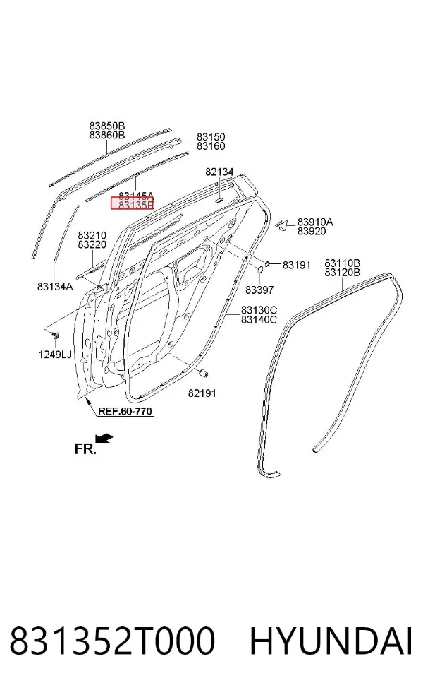  831352T000 Hyundai/Kia