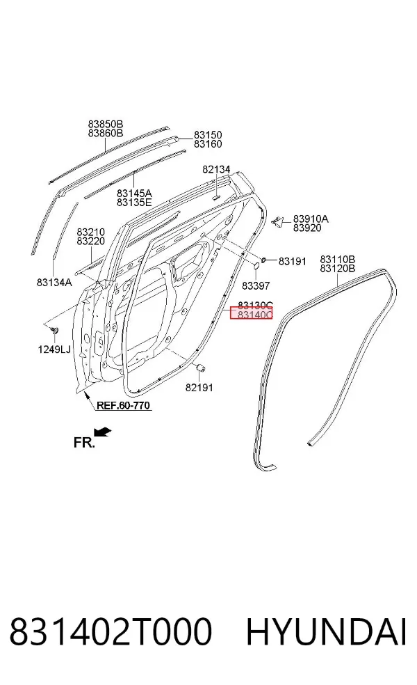  831402T000 Hyundai/Kia