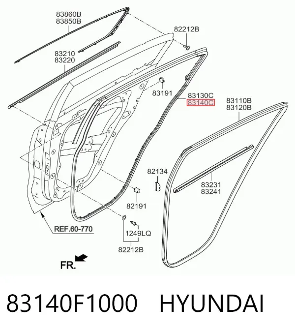  83140F1000 Hyundai/Kia
