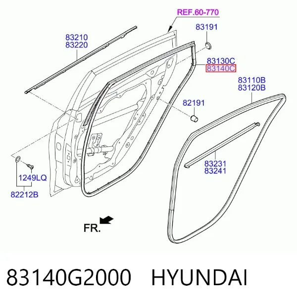  83140G2000 Hyundai/Kia