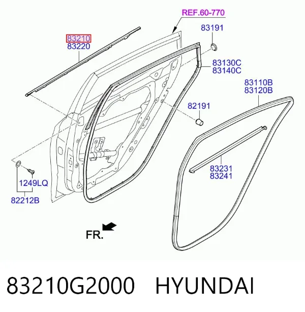  83210G2000 Hyundai/Kia