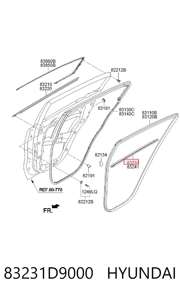  83231D9000 Hyundai/Kia