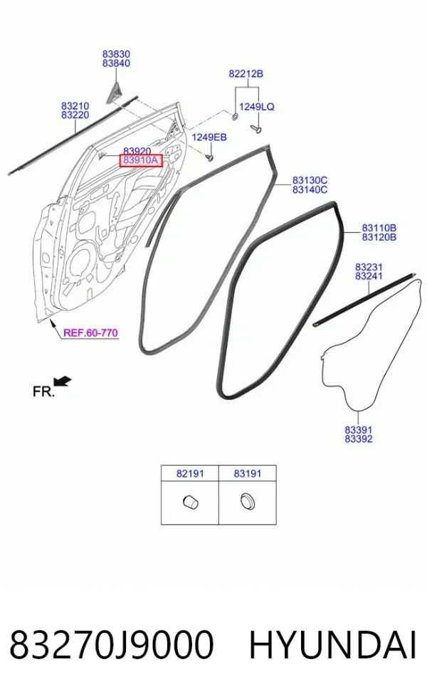  83270J9000 Hyundai/Kia