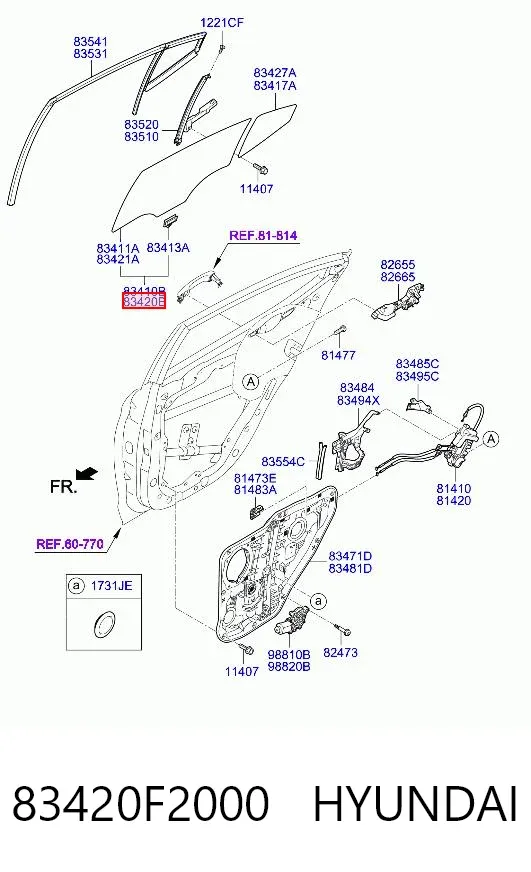  83420F2000 Hyundai/Kia