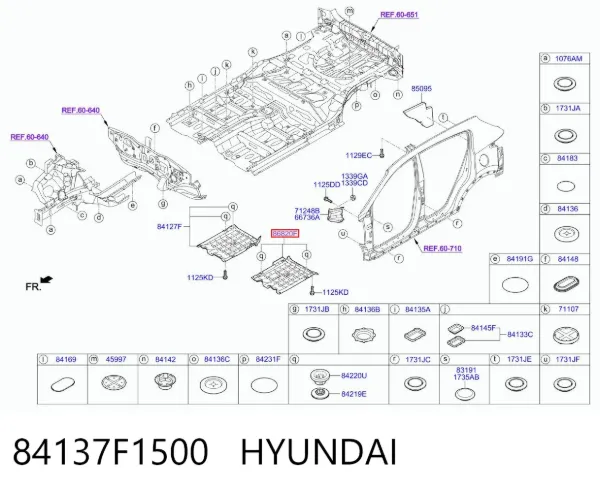  84137F1500 Hyundai/Kia