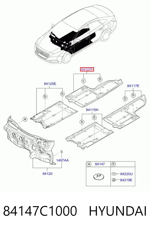  84147C1000 Hyundai/Kia
