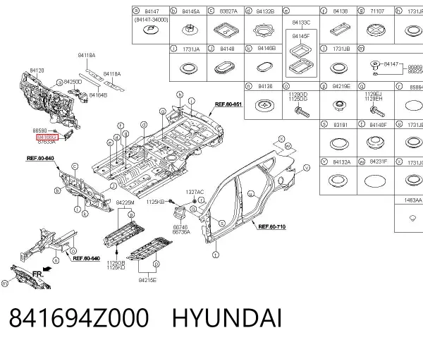  841694Z000 Hyundai/Kia