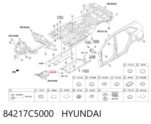  84217C5000 Hyundai/Kia