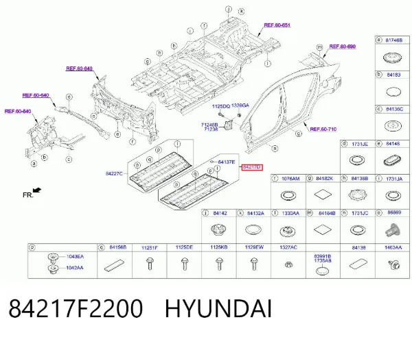  84217F2200 Hyundai/Kia