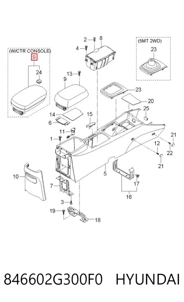  846602G300F0 Hyundai/Kia