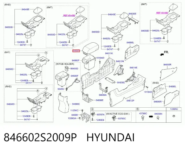  846602S2009P Hyundai/Kia