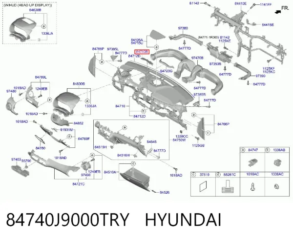  84740J9000TRY Hyundai/Kia