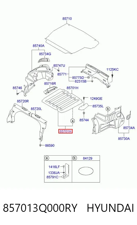  857013Q000RY Hyundai/Kia