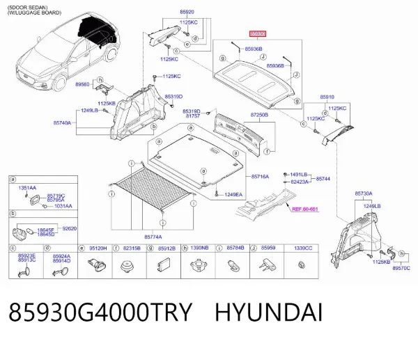  85930G4000TRY Hyundai/Kia