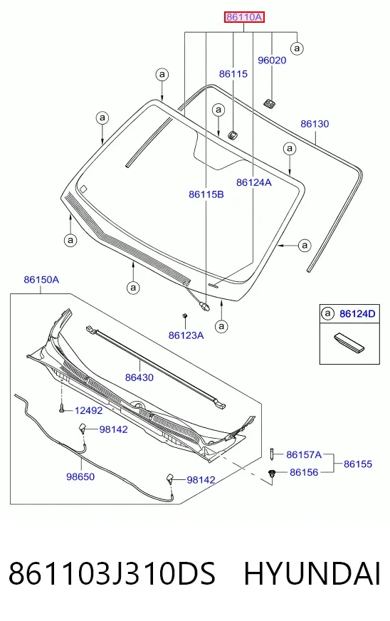 Лобове скло ST501332 Pilkington