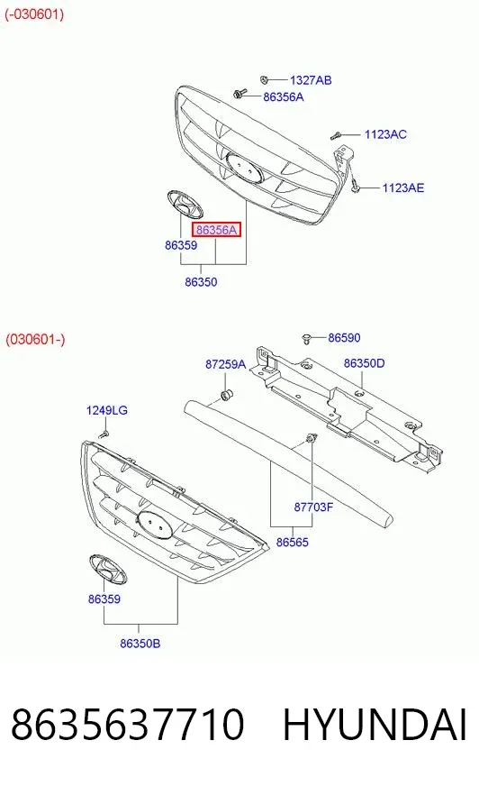  8635637710 Hyundai/Kia