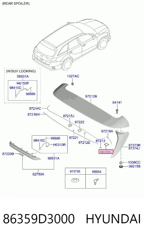  86359D3000 Hyundai/Kia