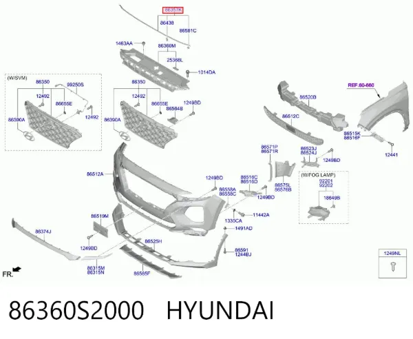  86360S2000 Hyundai/Kia