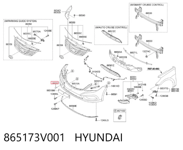  865173V001 Hyundai/Kia