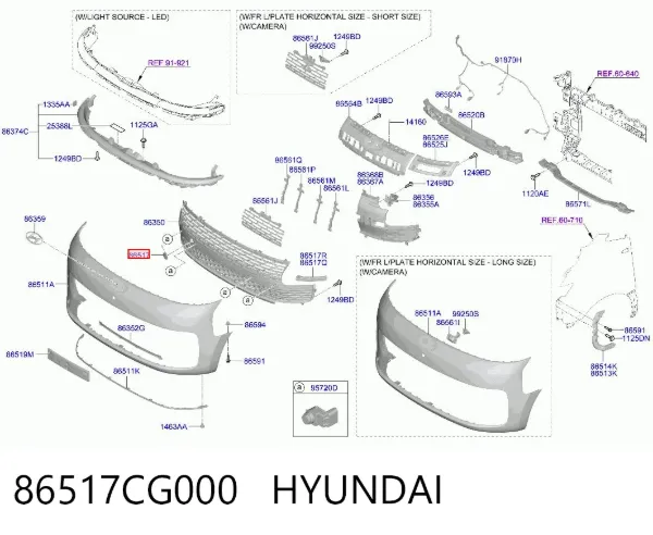  86517CG000 Hyundai/Kia