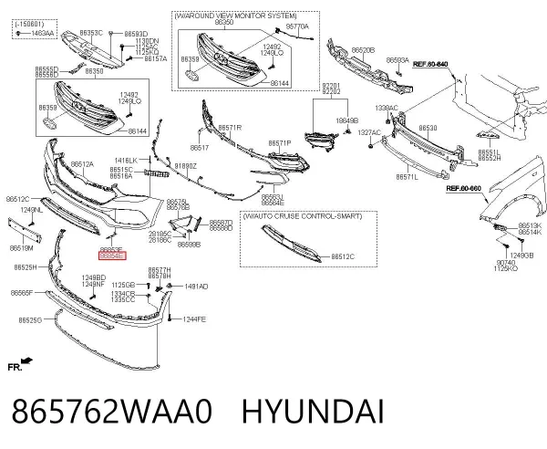  865762WAA0 Hyundai/Kia