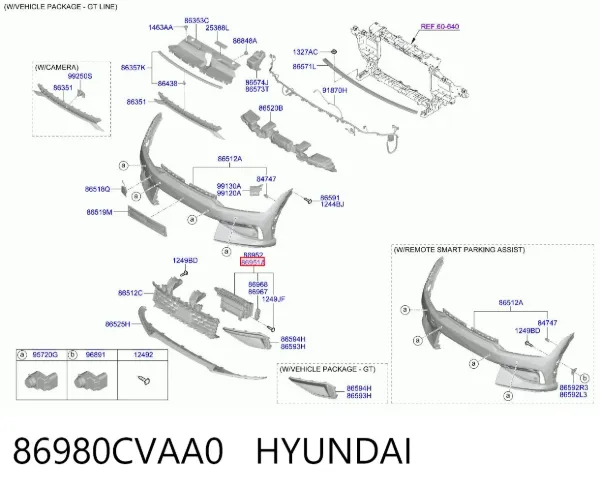 86980CVAA0 Hyundai/Kia