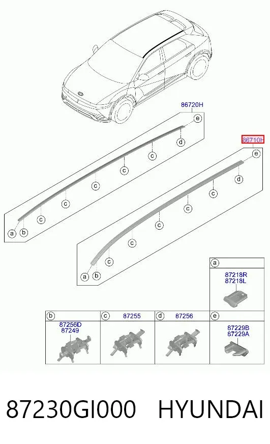  87230GI000 Hyundai/Kia