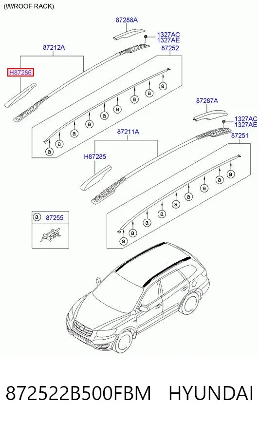  872522B500FBM Hyundai/Kia