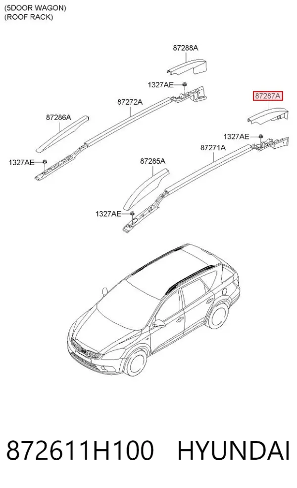  872611H100 Hyundai/Kia