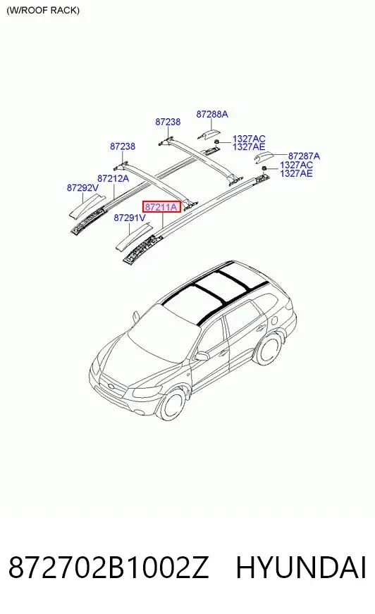  872702B1002Z Hyundai/Kia