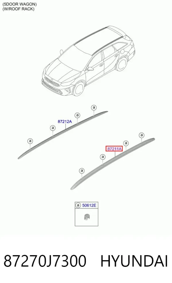  87270J7300 Hyundai/Kia