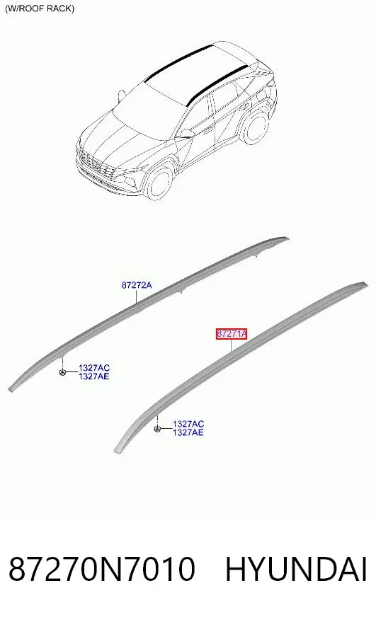  87270N7010 Hyundai/Kia