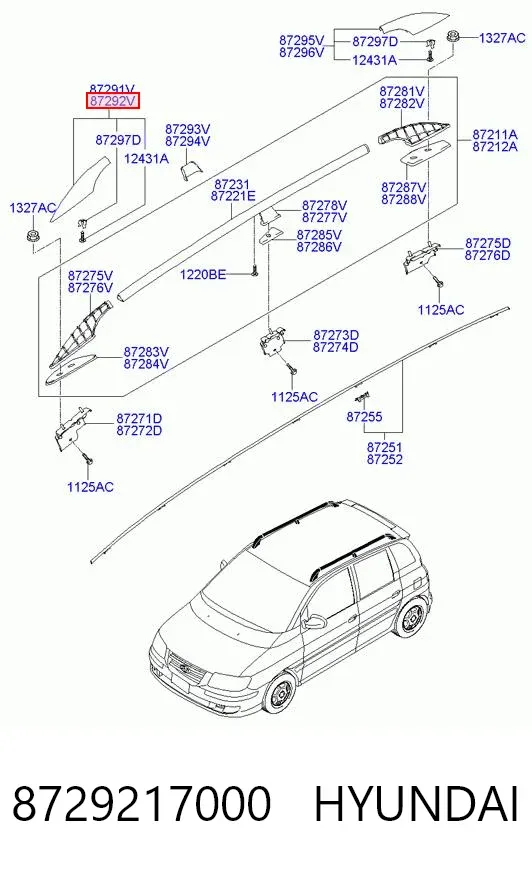  8729217000 Hyundai/Kia