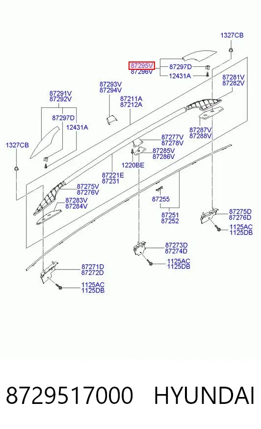  8729517000 Hyundai/Kia