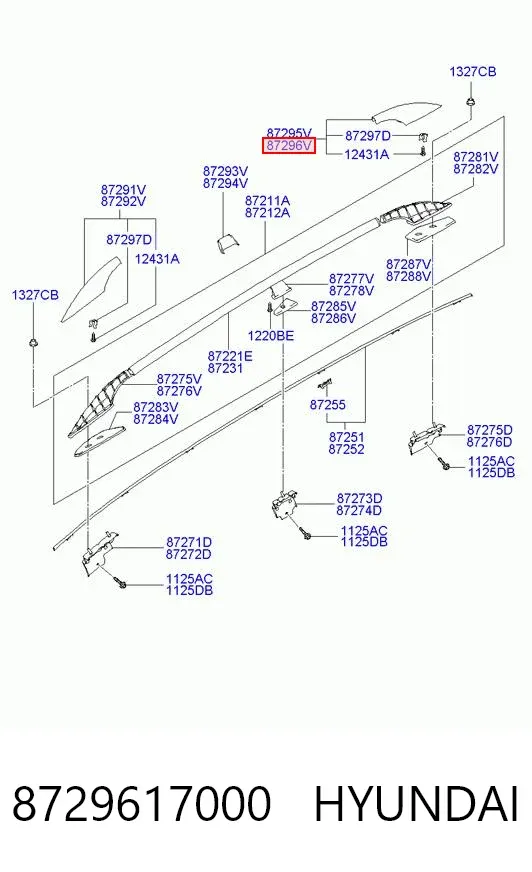  8729617000 Hyundai/Kia