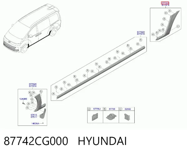  87742CG000 Hyundai/Kia