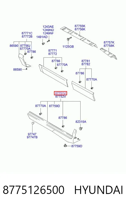  8775126500 Hyundai/Kia