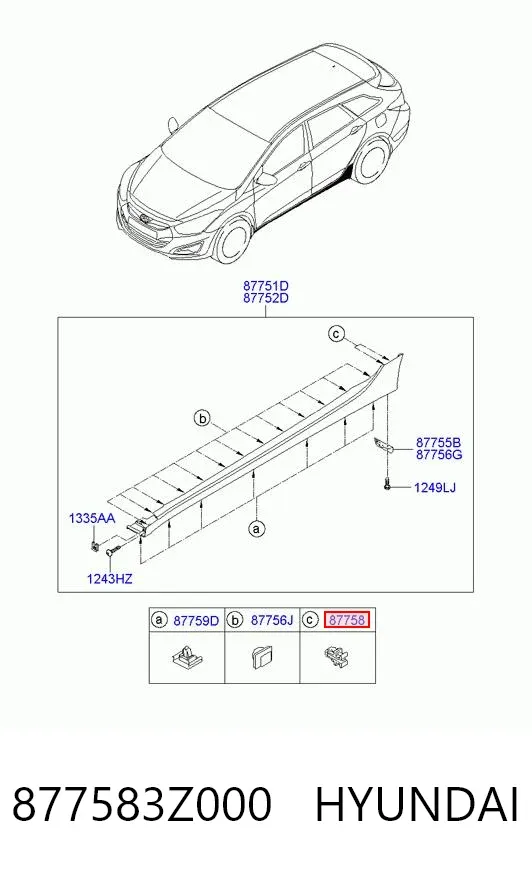  877583Z000 Hyundai/Kia