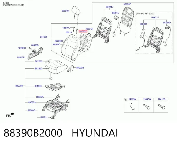  88390B2000 Hyundai/Kia
