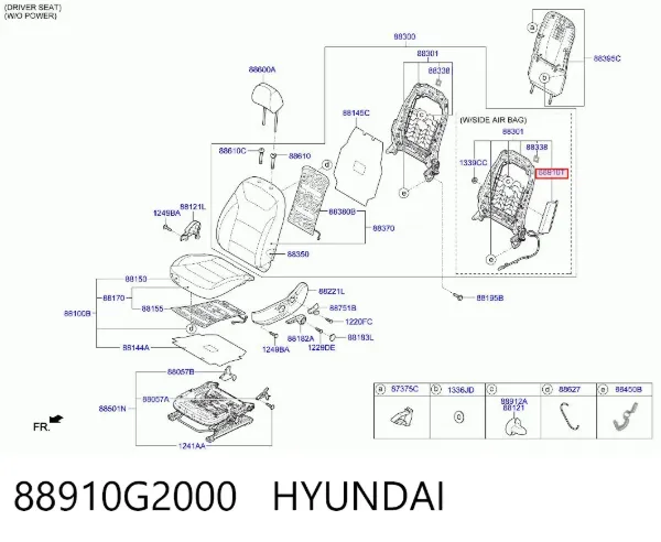  88910G2000 Hyundai/Kia